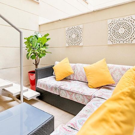 Appartement Maba/Private Backyard/Walk To Downtown/Large Smart Tv à Málaga Extérieur photo